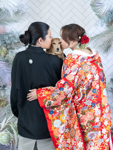お顔を近づけて♡
