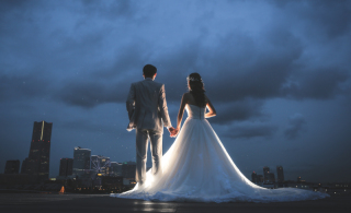 異空間溢れる大さん橋での特別なナイト撮影〜！！