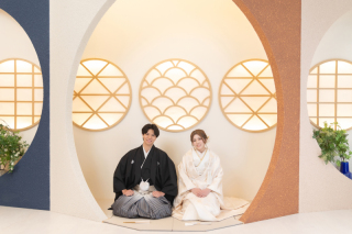 和装洋装スタジオ撮影♬