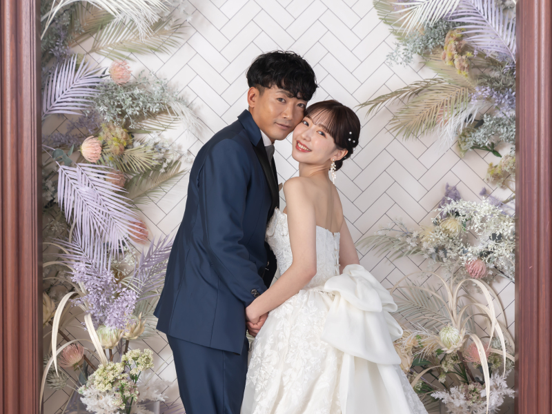 ほっぺをぐっと近づけて…♡