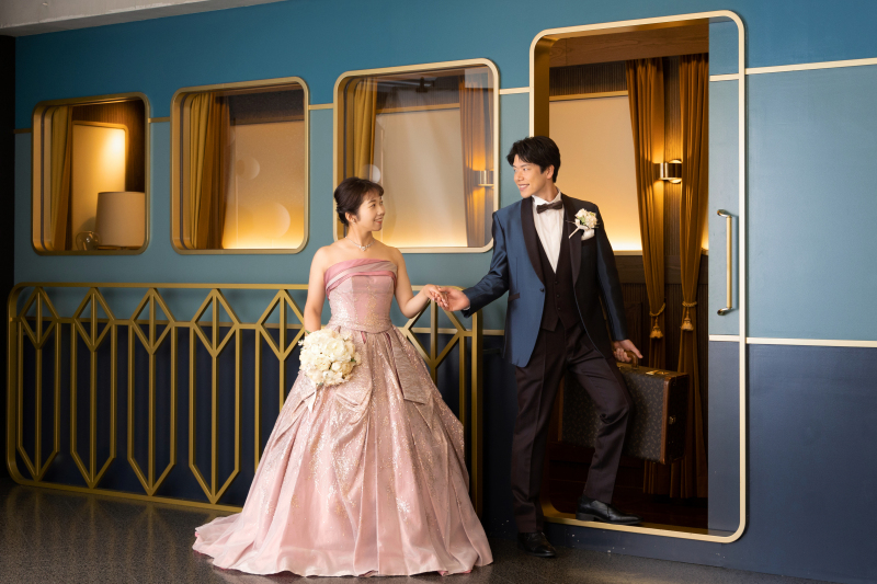 新郎様もタキシードを変えて