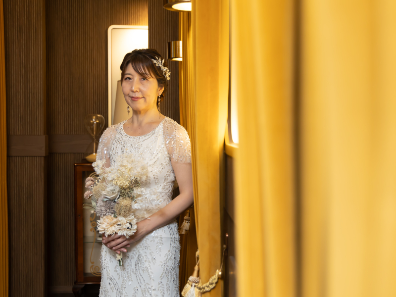 電車内でのワンショット