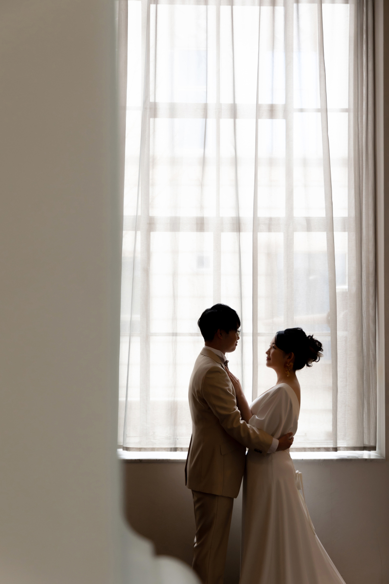 ロマンチックな雰囲気で