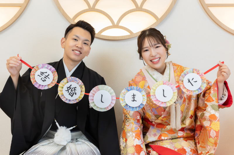 素敵なガーランドと一緒に♬