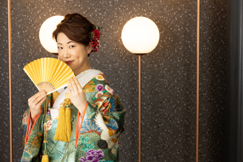 和装ソロウェディングに密着!