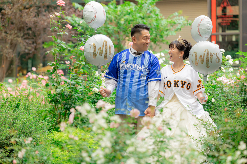 小物を使って可愛らしいショット♪