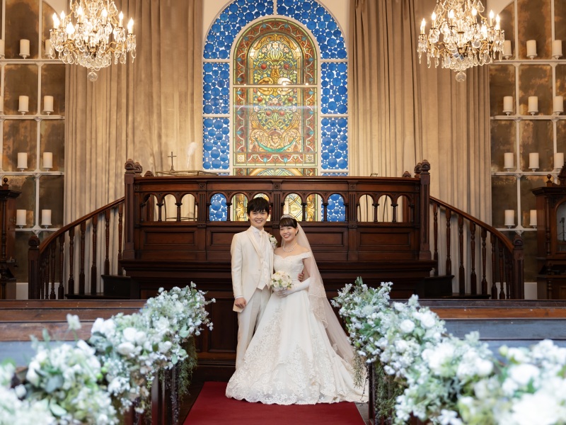 ラバンクドロアでチャペルフォト