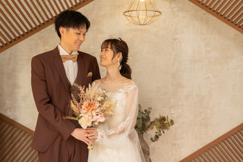 おふたりでブーケ.。.:*