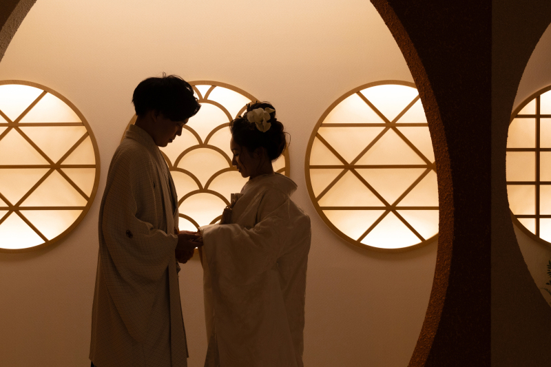 平日撮影で和装3着も♪