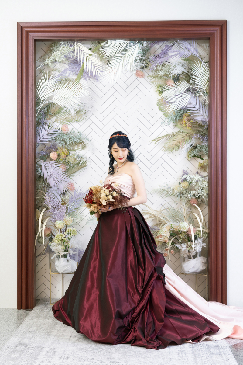 スタジオ背景に合わせて