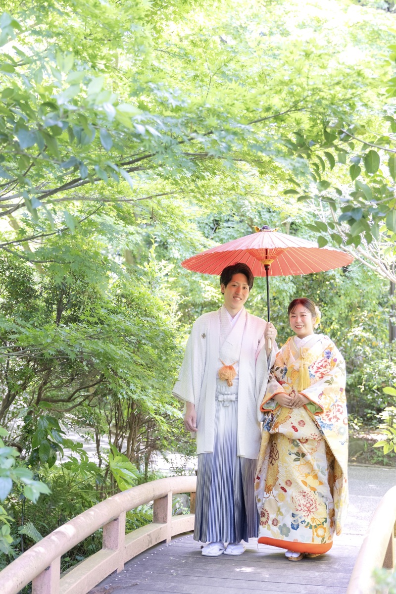 ふたりであいあい傘✴︎