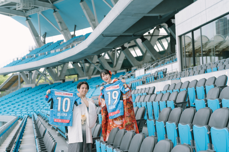 川崎市にある等々力陸上競技場で