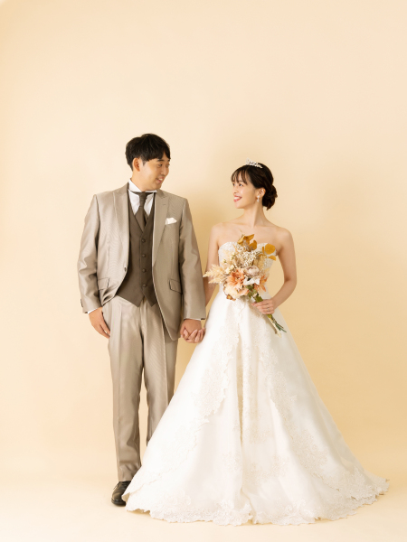 見つめ合ったお写真も♡