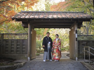 久良岐能舞台×紅葉