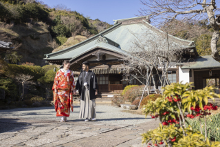 鎌倉で叶うフォトウェディング