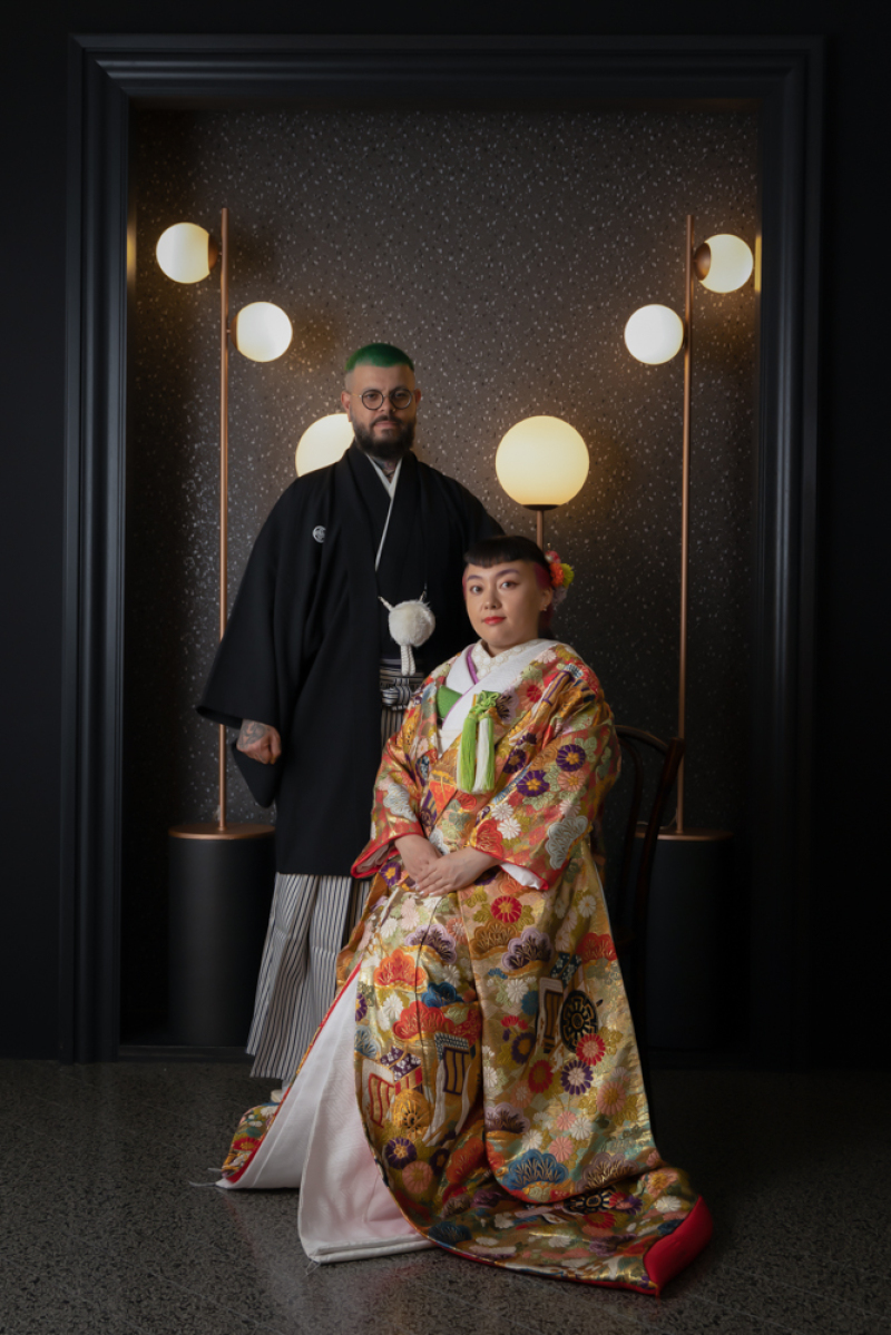 かっちりめなお写真も・・・