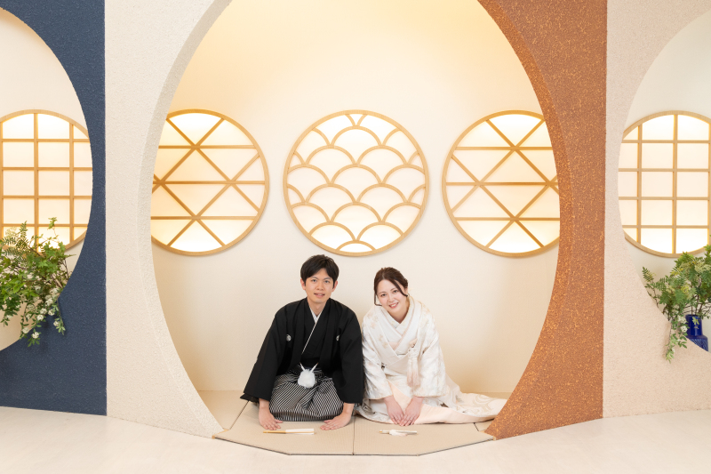 正座のポーズでかっちりと⭐︎