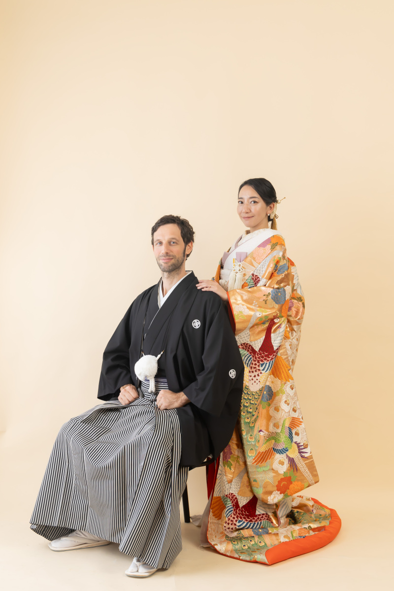 無地の背景でカッチリと☆