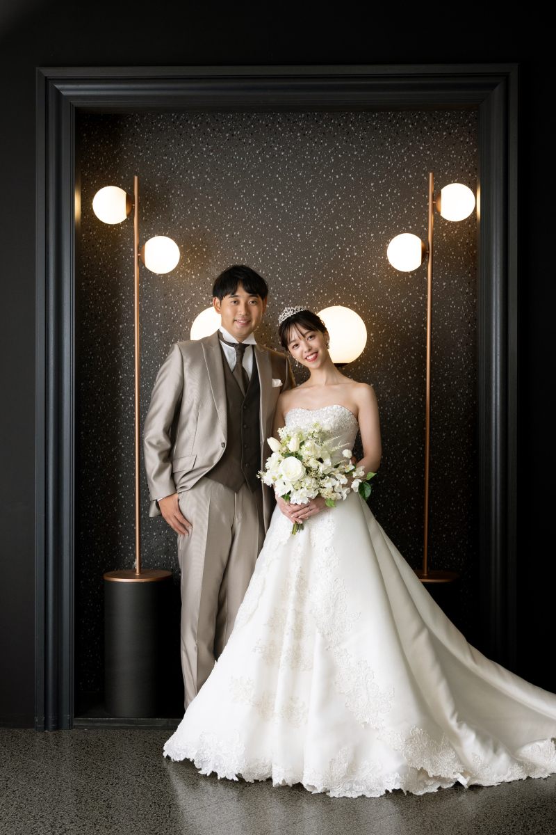 カッコいい雰囲気のお写真も!