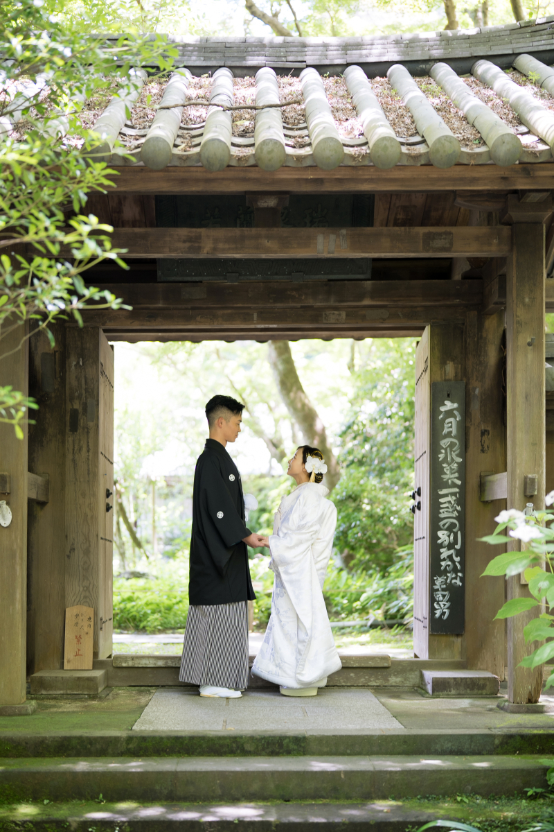 向かい合わせで...