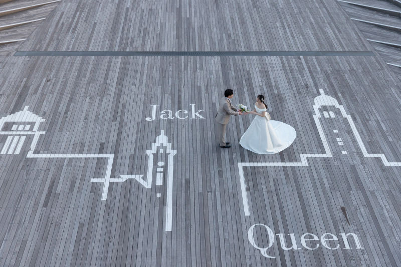 和装の後は大さん橋へ！