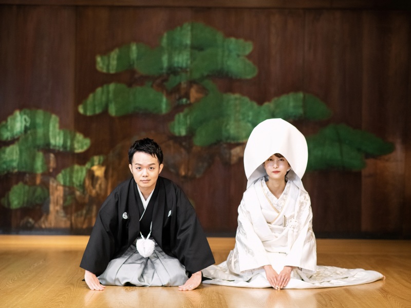 綿帽子✖️能舞台