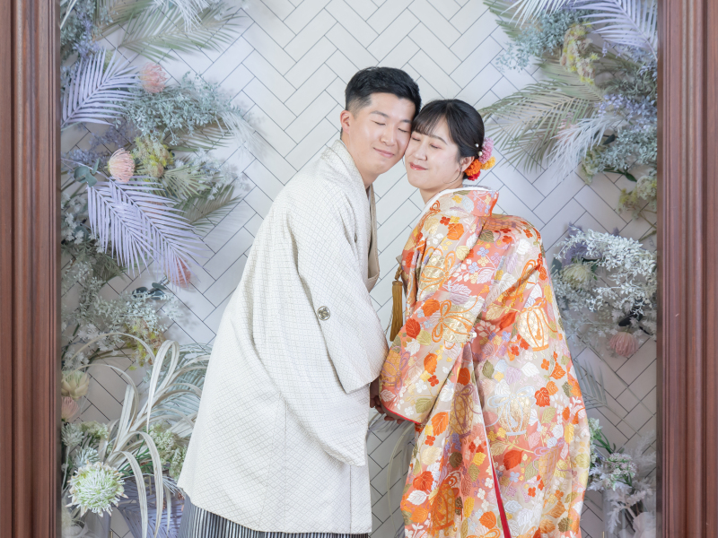 振り返りショットで可愛らしく◎
