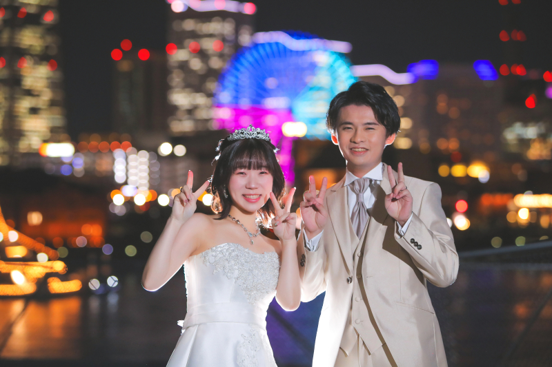 最後はピースで!☺︎