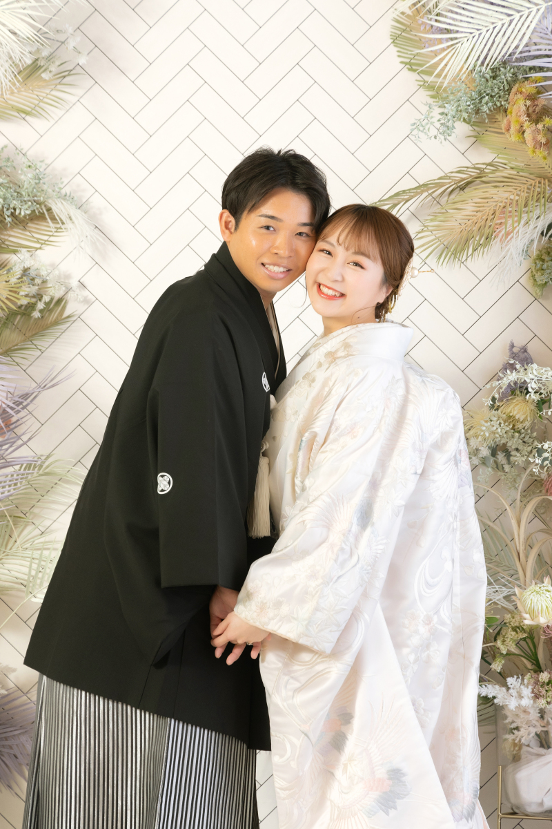 お顔をぎゅっと近づけてにっこり☺︎