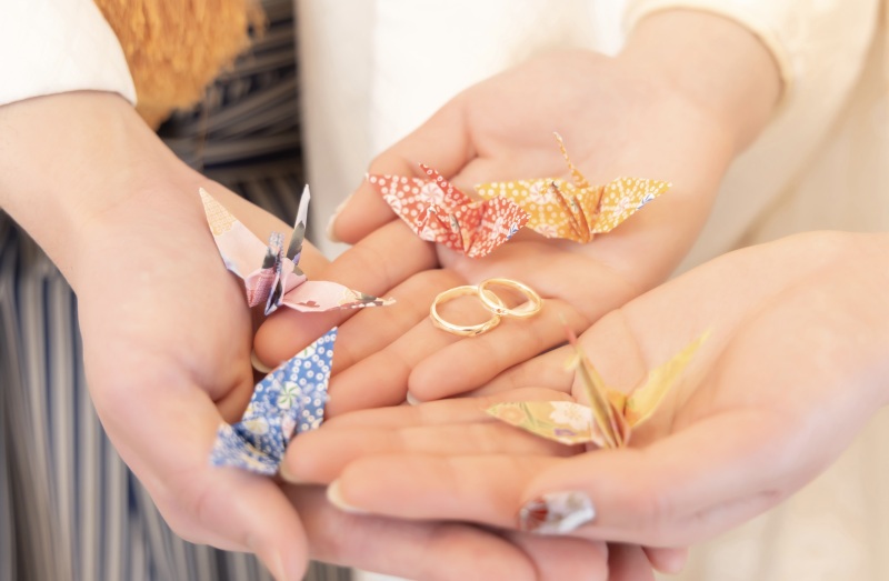 お手元ショット