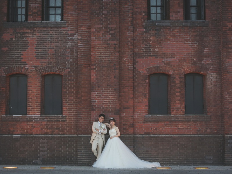 赤レンガで横浜らしいお写真を♪