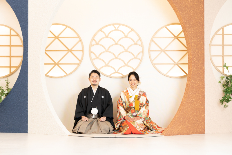 和装スタジオ撮影に密着♪