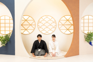 和装も洋装もスタジオで！