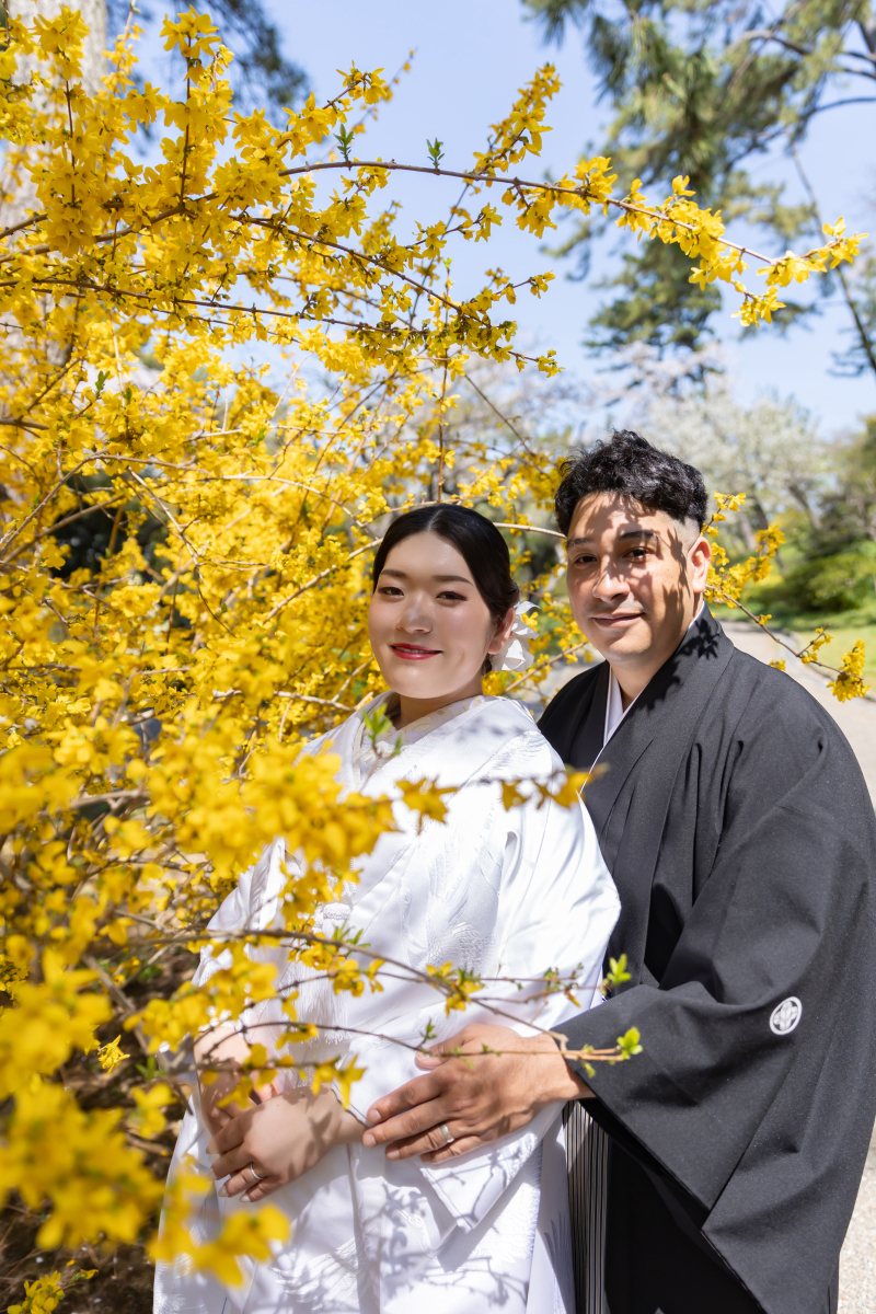 季節ごとのお花も