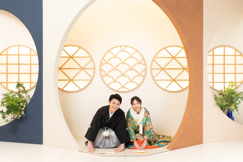 お辞儀のポーズ