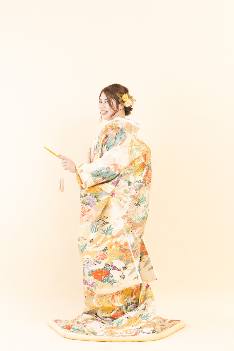 ご新婦様のソロショット！