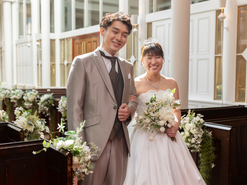 チャペルならではの1枚！