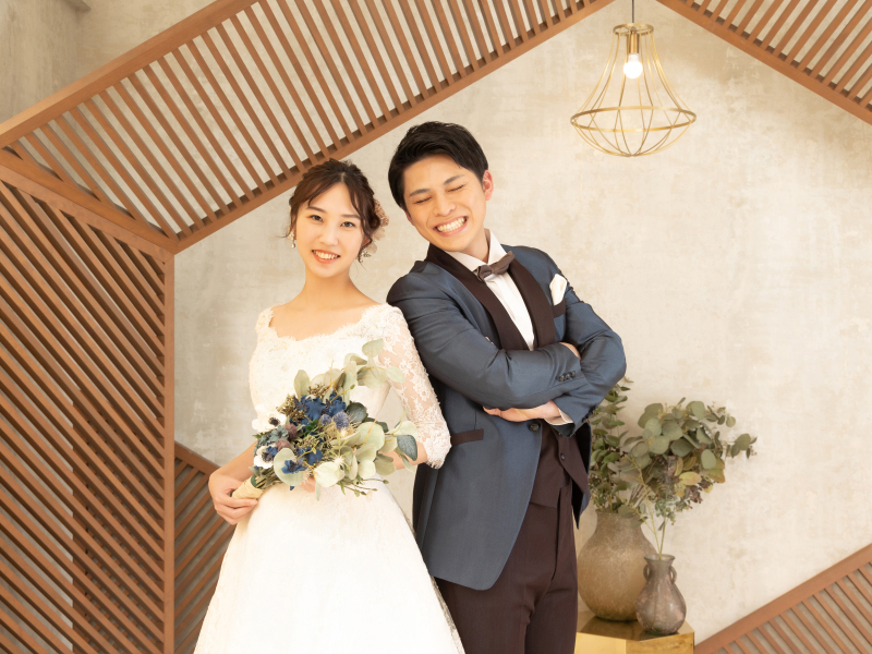 背中合わせで1枚！