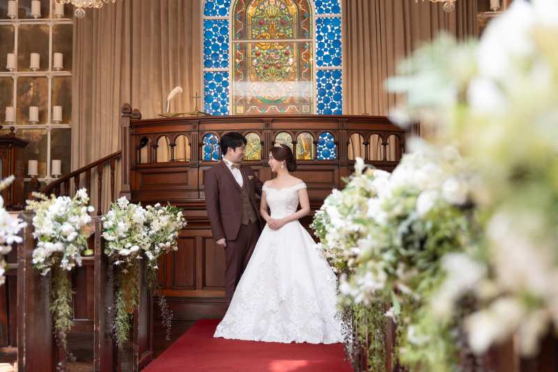 チャペルで1カット!