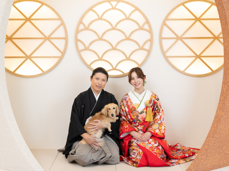 みなさんで正座のポーズ!