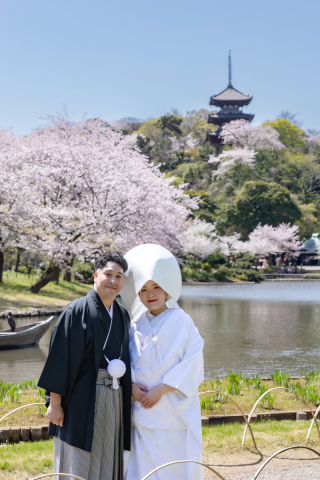 ☀︎三溪園&times;桜ロケーション撮影♫