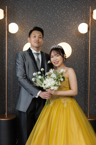 和装洋装スタジオ撮影