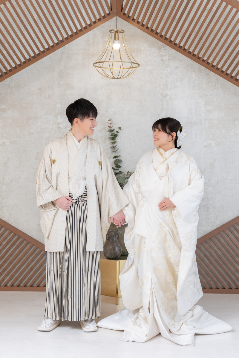 手を繋いで仲良しショット✳︎