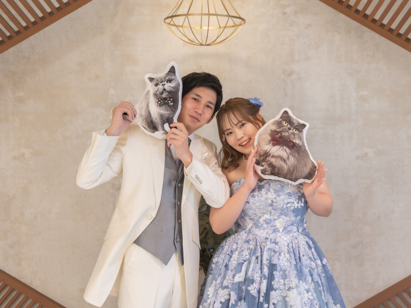 持ち込み小物との一枚!