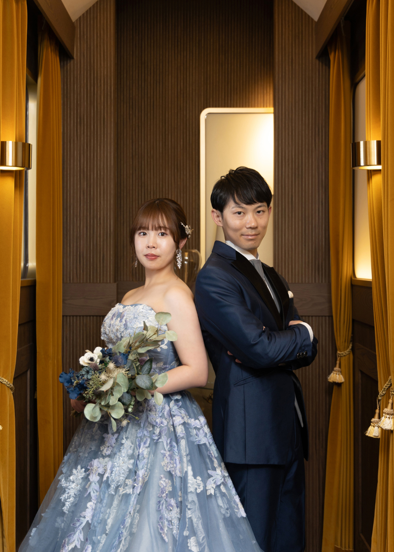 電車の中ではクールな雰囲気に