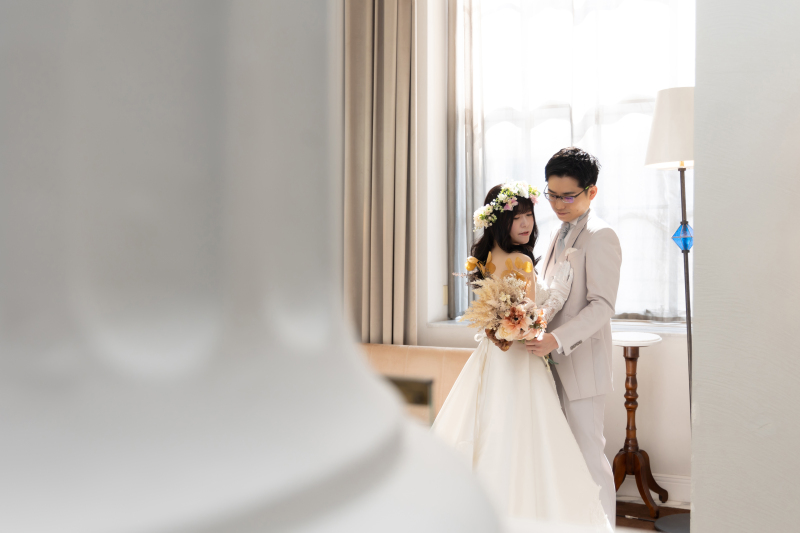 非日常的な空間で