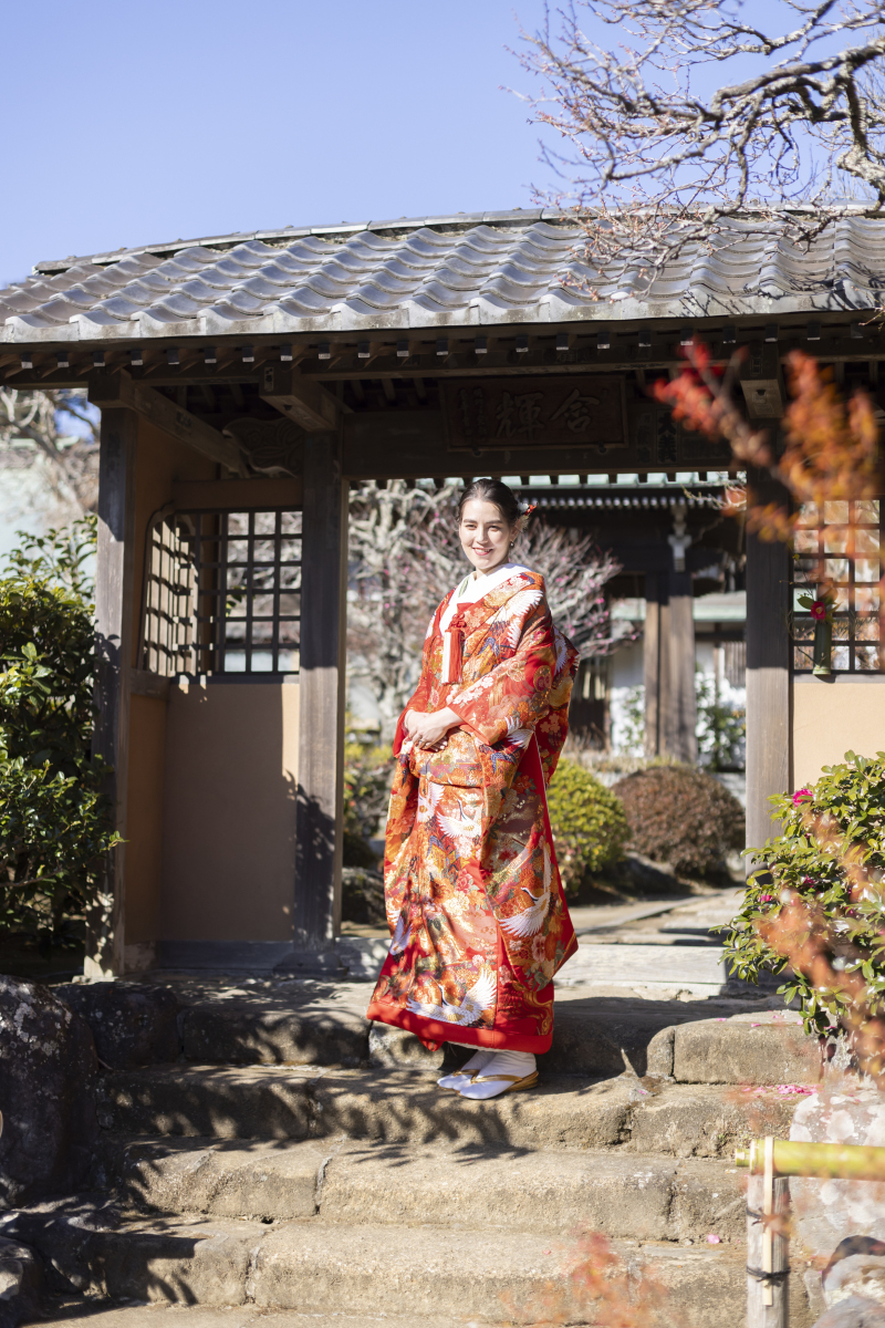 ご新婦様のソロショット♡