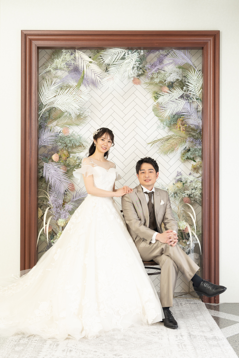 カチッとしたお写真も!