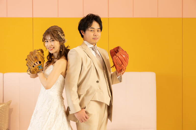 アイテムで残すフォトウェディング