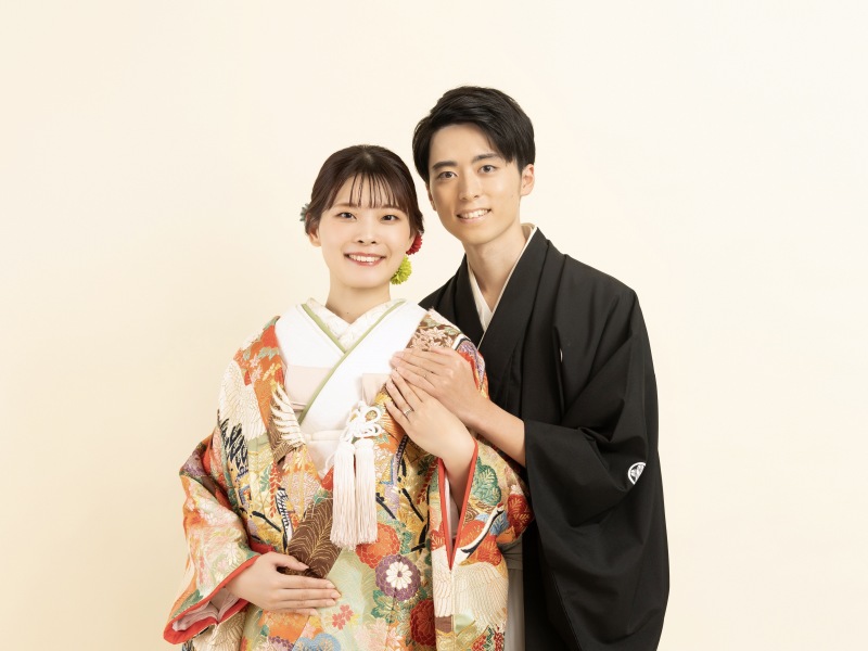 キラキラ輝くお手元ショット